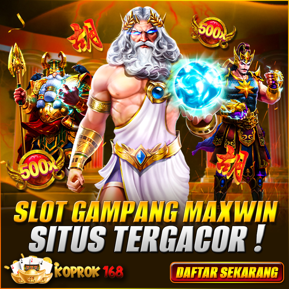 Koprok168 : Situs Slot Online Permainan Terlengkap Resmi Terpercaya